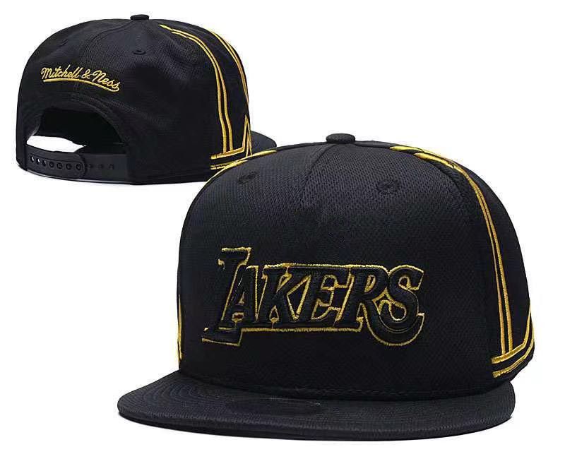 2022 NBA Los Angeles Lakers Hat TX 04252